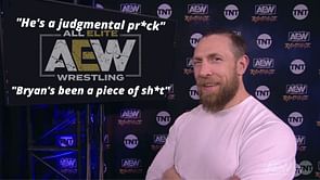 Major AEW star slams Bryan Danielson as a "judgmental pr**k"