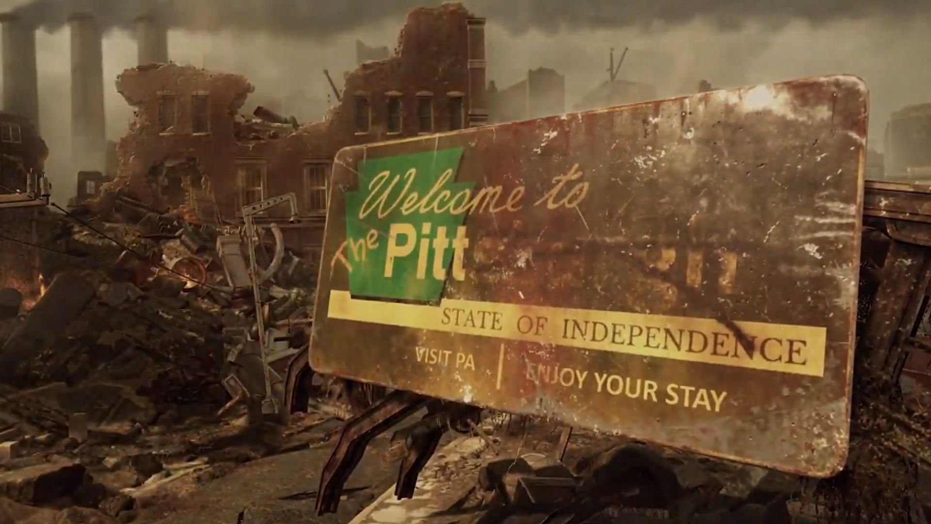 Fallout 76&#039;s The Pitt expansion will come out later this year (Image via Bethesda)