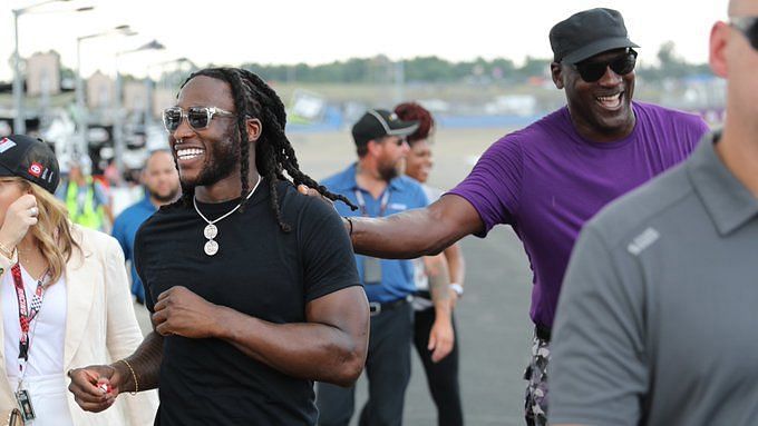 Saints' Alvin Kamara is NASCAR's newest superfan thanks to Bubba