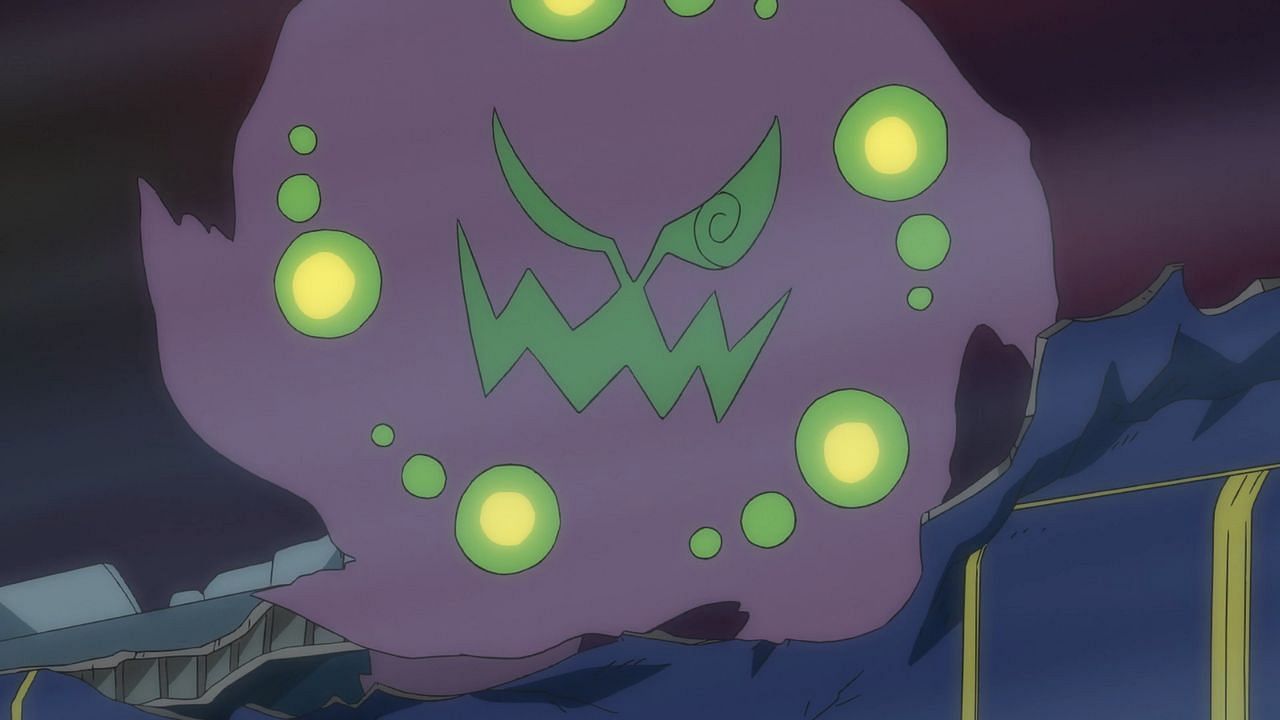 Spiritomb as it appears in the anime (Image via The Pokemon Company)