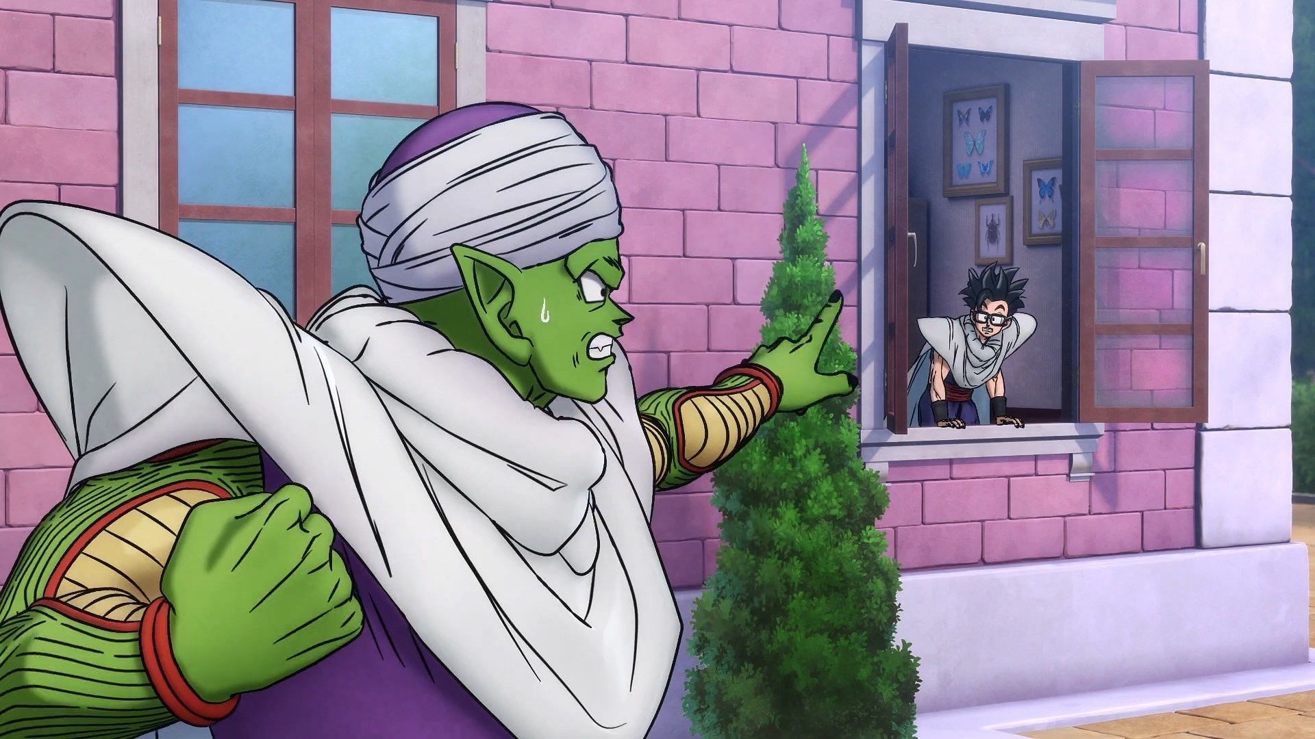 Piccolo wants Gohan to be a good dad (Image credit: Akira Toriyama/ Shueisha, Viz Media, Dragon Ball Super: Super Hero)