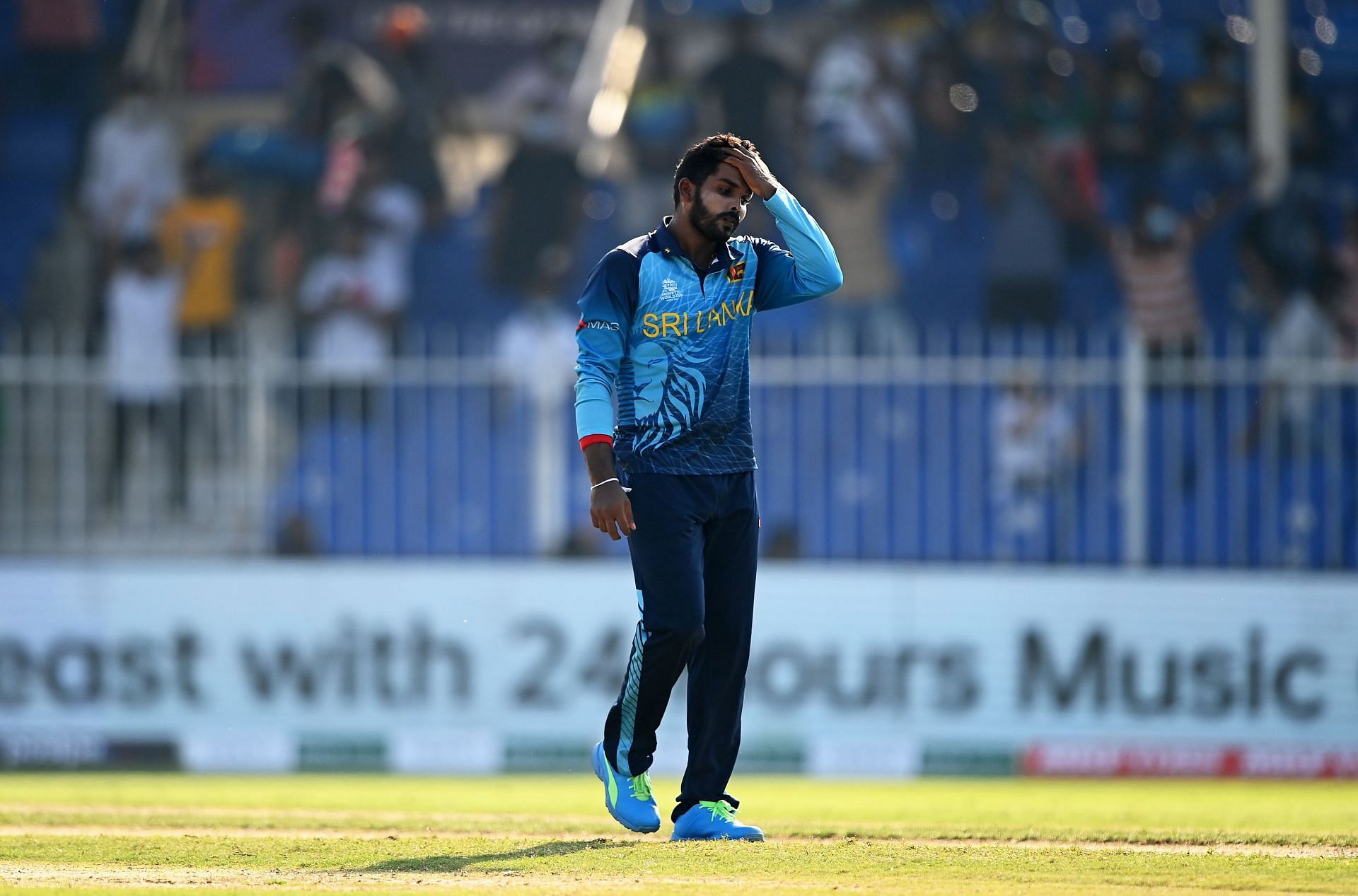 Sri Lanka suffered a heavy defeat in the first game of the series (Credit: Getty Images)