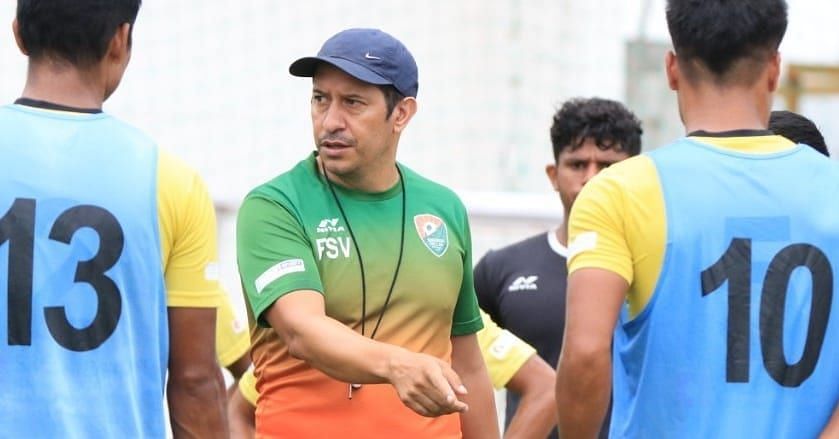 Fernando Santiago Varela led Sreenidi Deccan FC to a third-place finish in their debut I-League season (Image Courtesy: Fernando Varela Instagram)