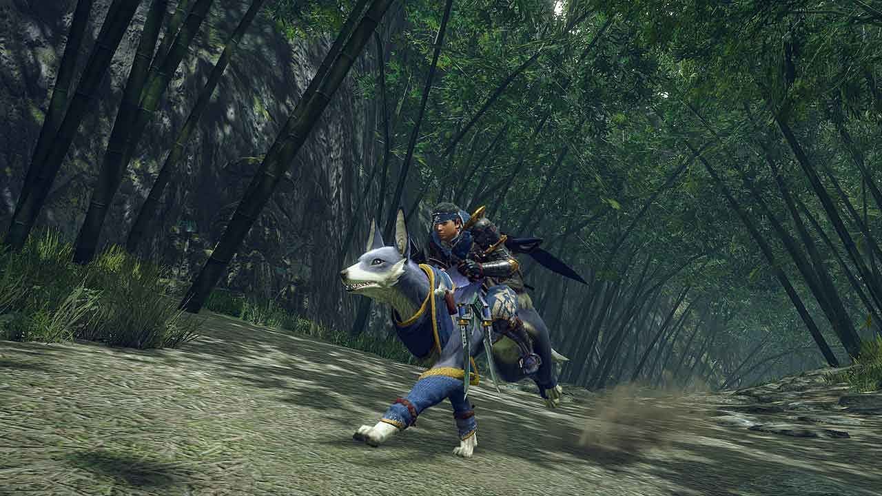 A screenshot of Monster Hunter Rise (Image via Capcom)
