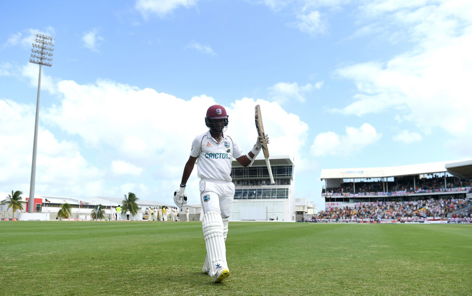 West Indies v England - 2nd Test: Day Four (Image courtesy: Getty Images)