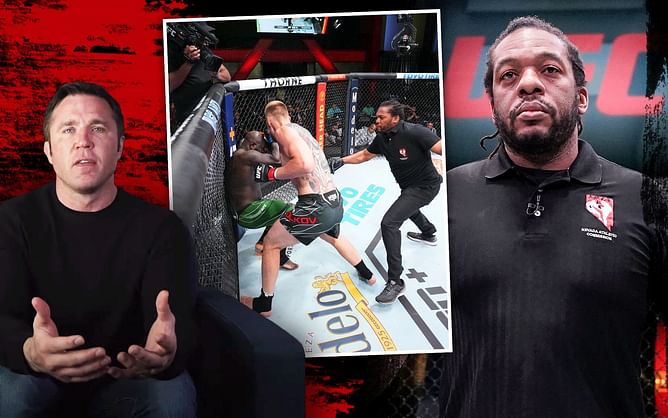 Chael Sonnen defends Herb Dean, explains why MMA referees and judges not speaking to the media is a good policy
