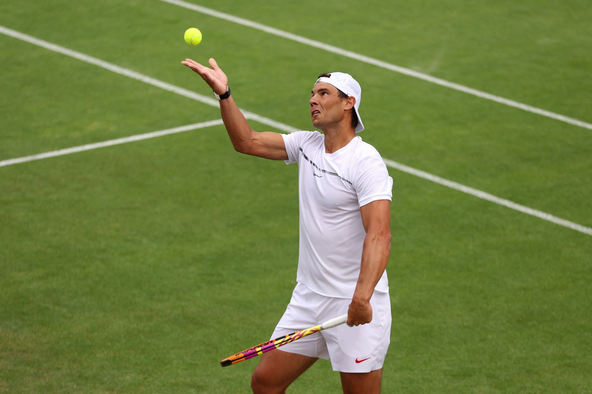 Rafael Nadal has won Wimbledin in 2008 and 2010