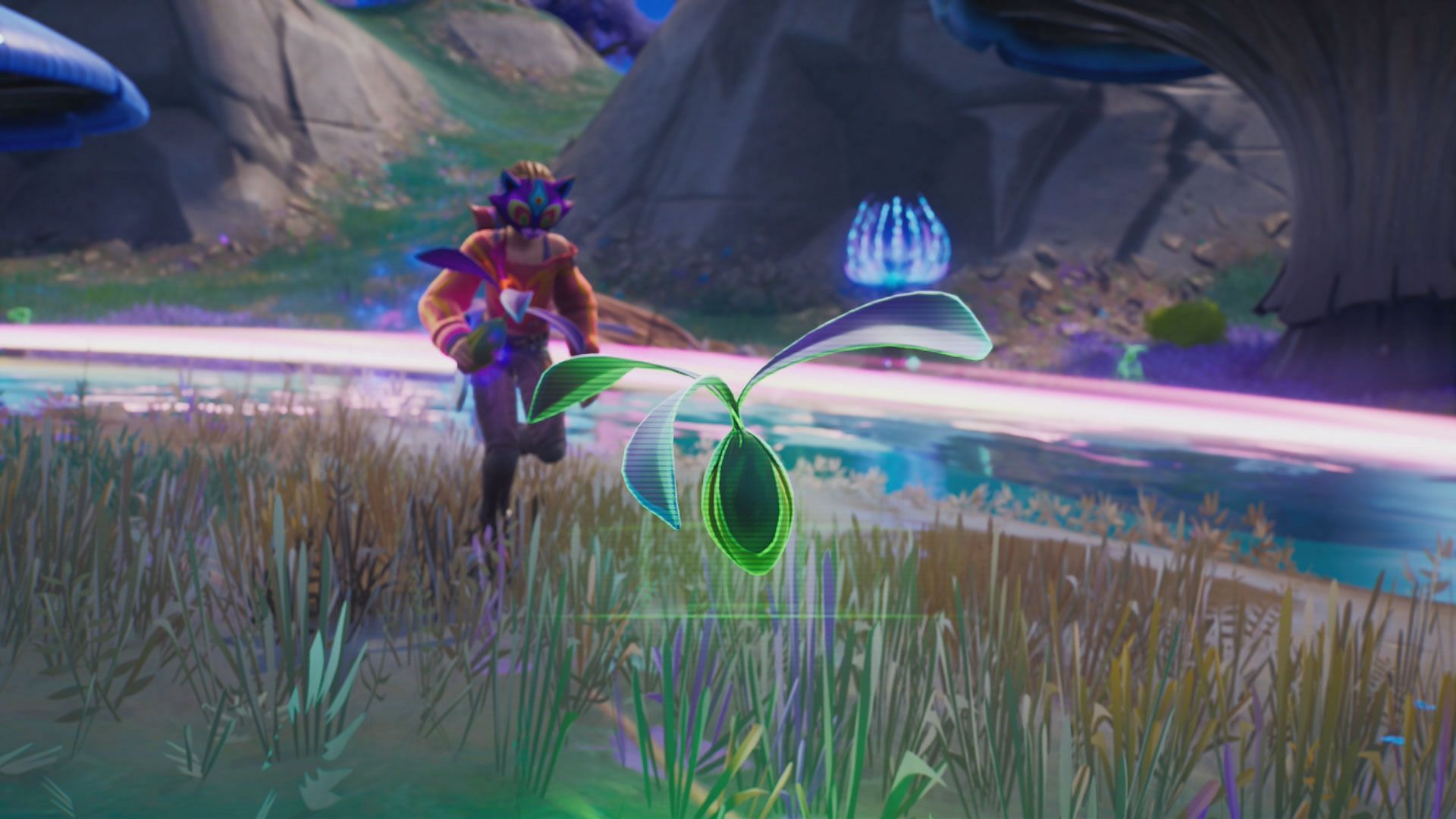 Players can no longer get many Mythic items from Reality Saplings in Fortnite (Image via Epic Games)