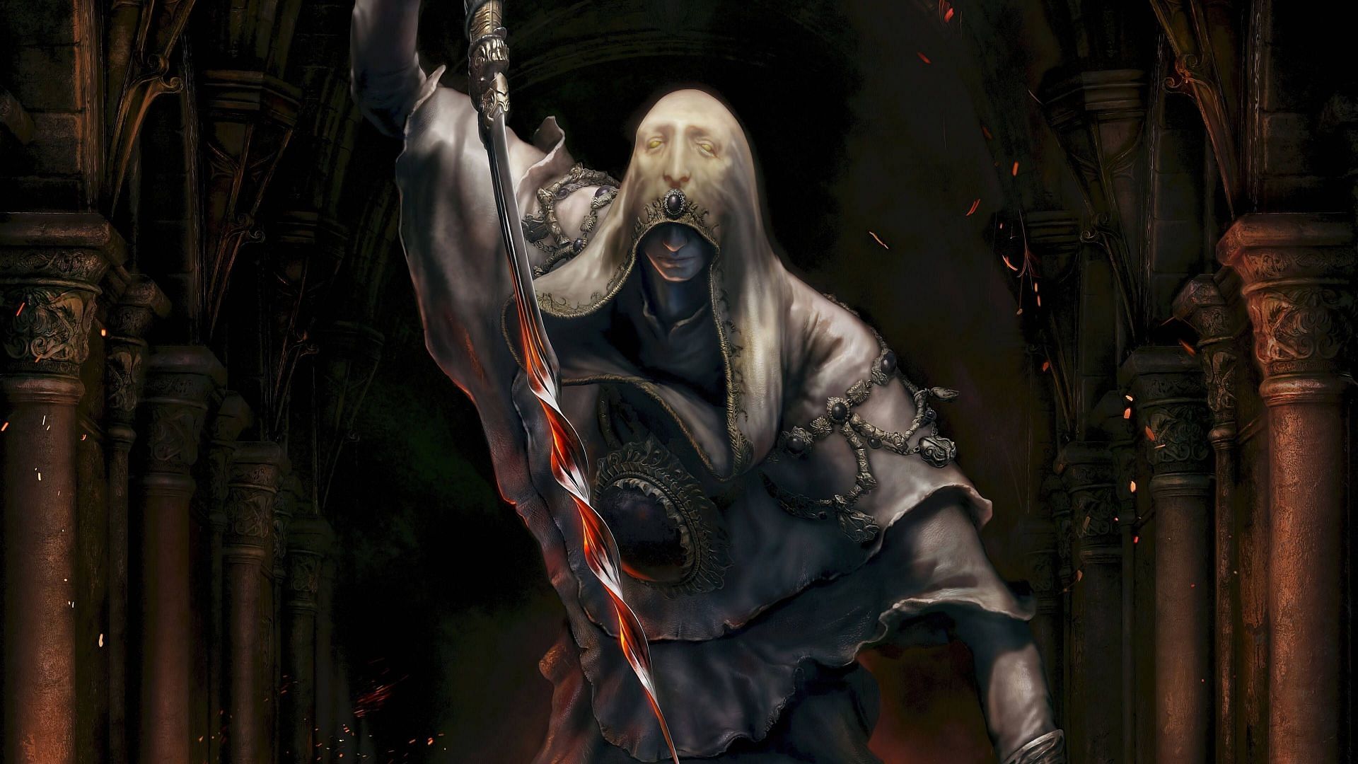 Is Dark Souls 2 a Sequel - Dark Souls II Wiki Guide, Dark Souls Gwyn HD  wallpaper