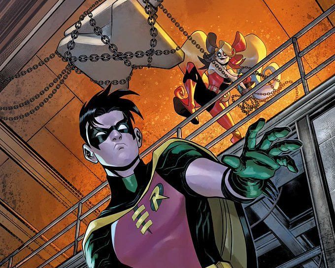 Dc Announces New Solo Comic Series For Tim Drakes Robin Following Pride Special Details Explored 3721