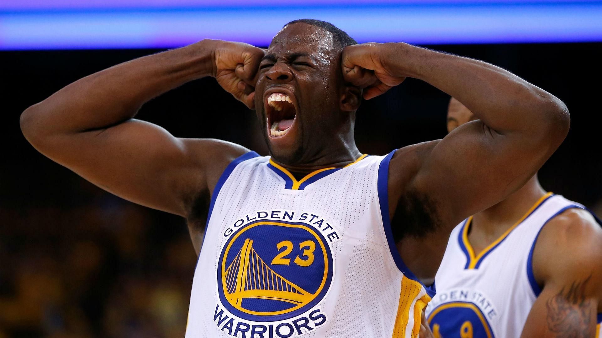 The Boston Celtics more than matched Draymond Green's intensity and energy. [Photo: Sporting News]