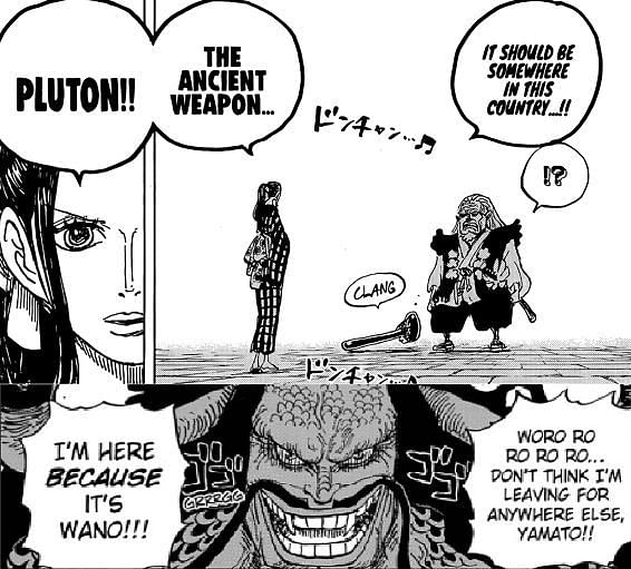 One Piece Chapter 1053: An Admiral emerges, new Yonko revealed, and more