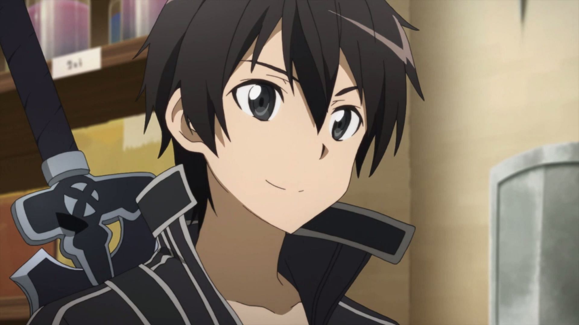 Kirito as he appears in the Aincrad arc (Image via Sword Art Online, Aniplex, A-1 Pictures)