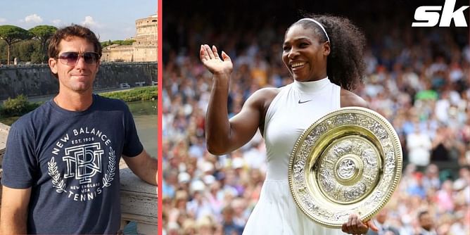 Who is Serena Williams' coach? Meet Eric Hechtman, the new trainer who will accompany the American legend to Wimbledon 2022