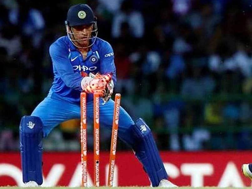 MS Dhoni was a master behind the stumps