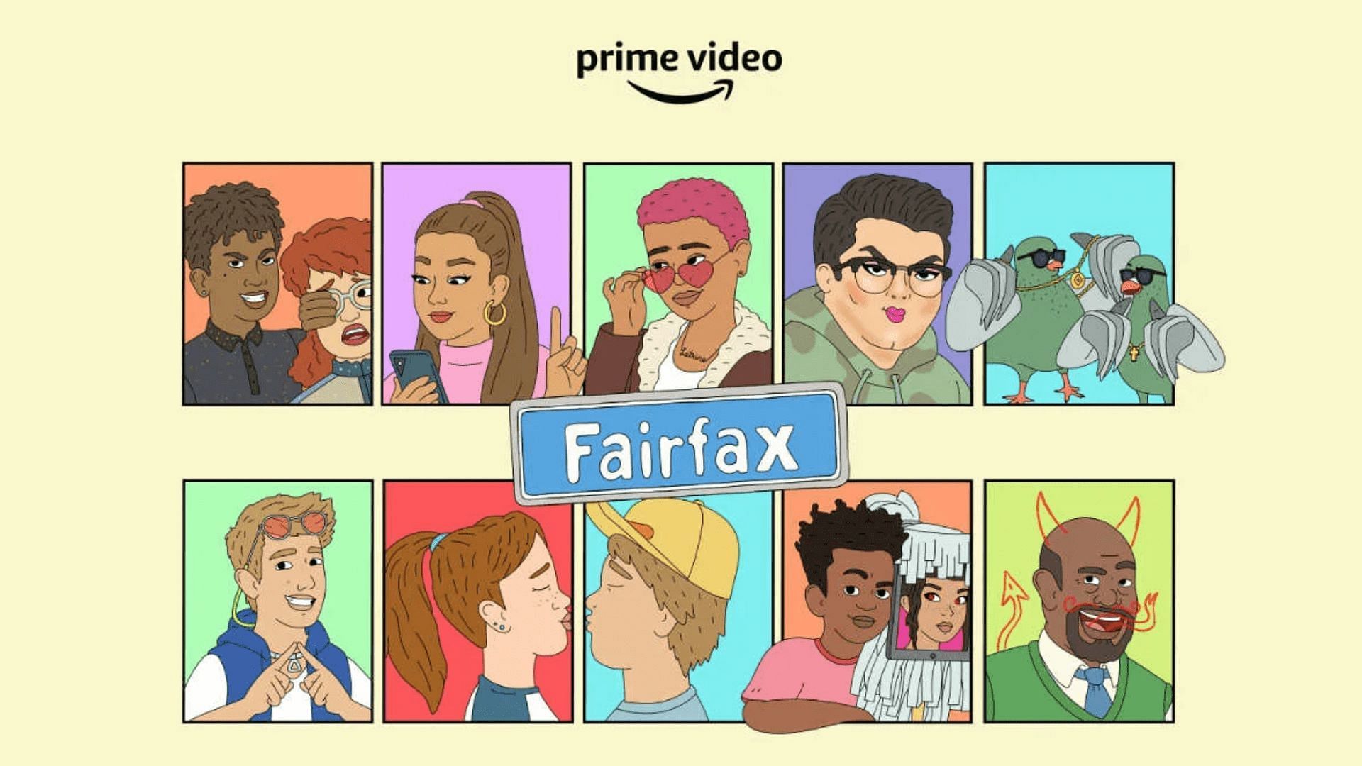 Prime Video&#039;s official poster for Fairfax Season 2 (Prime Video)