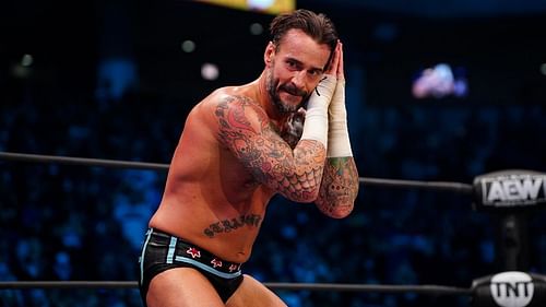 CM Punk is the new AEW World Champion!