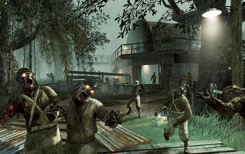 Call of Duty Gets Vanguard Zombies and War of the Dead Map