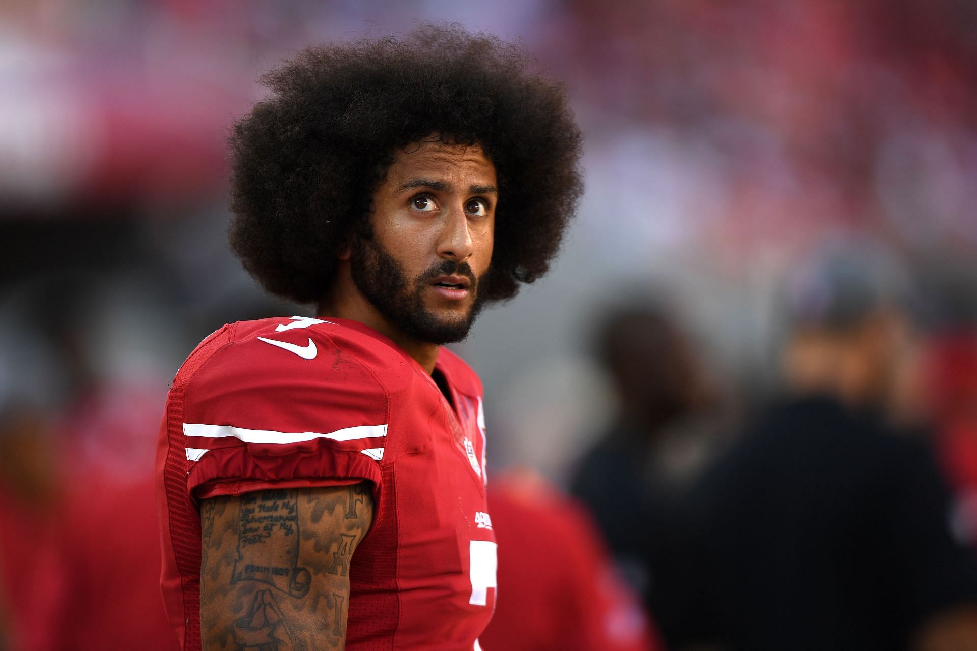 Colin Kaepernick's LV Raiders Workout “A Disaster,”Warren Sapp