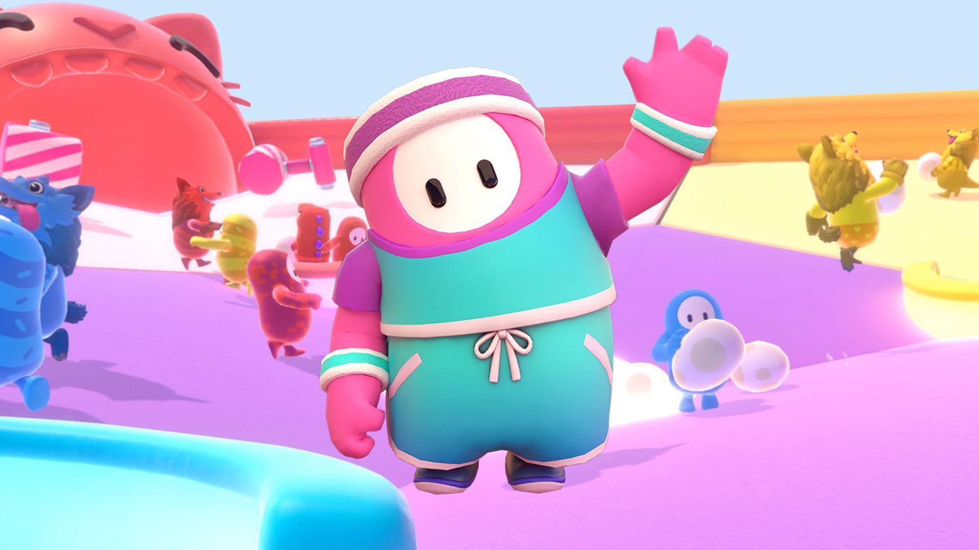 Fall Guys cross-platform: How to invite friends to games