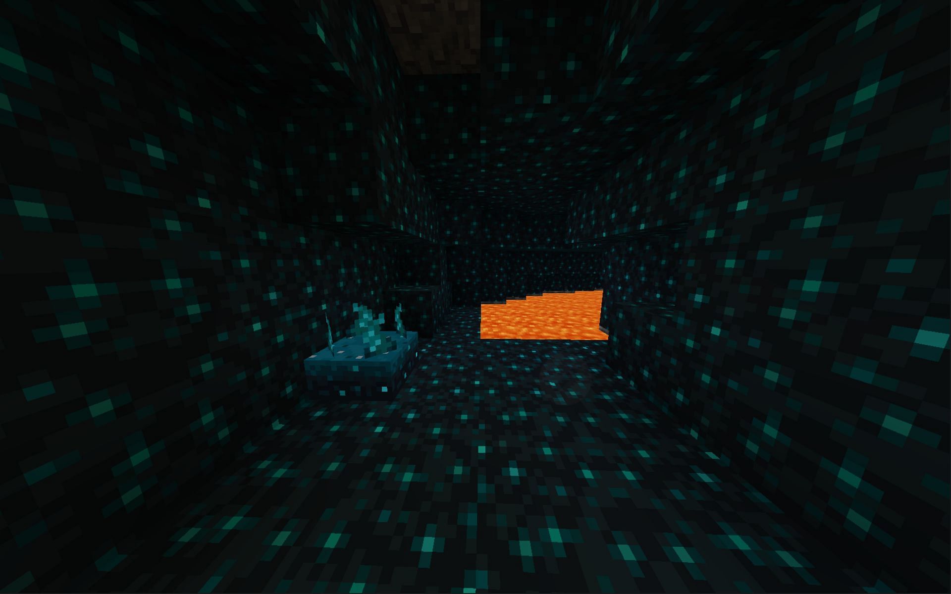 The Deep Dark (Image via Minecraft)