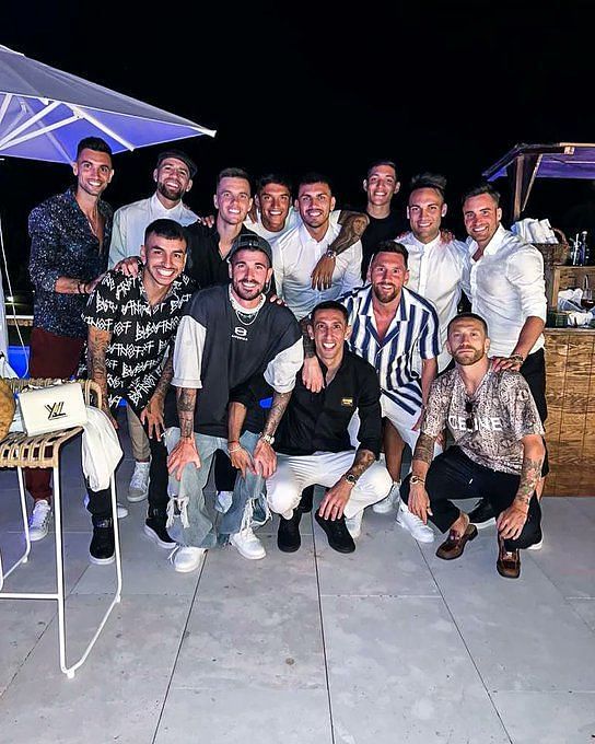 Lionel Messi offers rare insight into personal life by posting video of ...