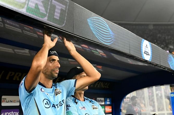 "Other people used to say that Ashish Sir sees himself in me" - Yash Dayal on Ashish Nehra's role as a mentor while playing for GT in IPL 2022