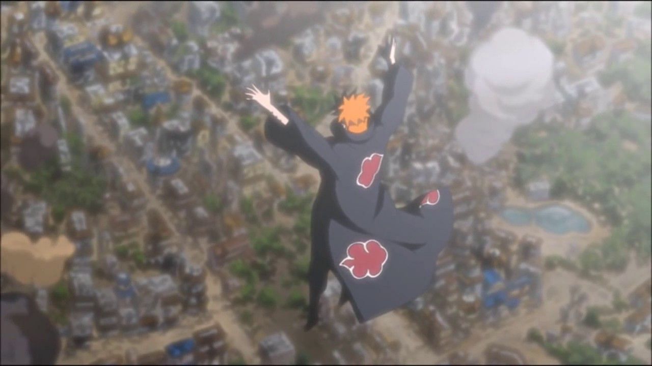 naruto kills pain