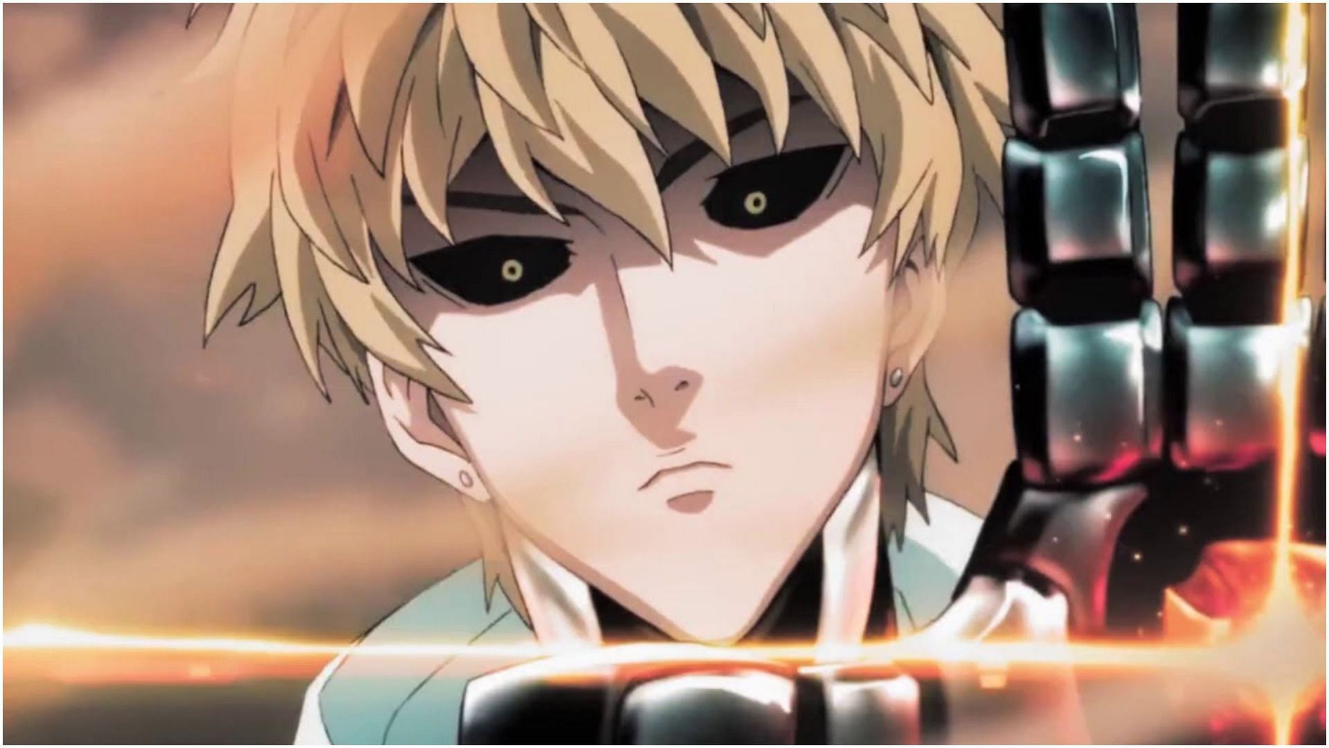 Genos, as seen in One Punch Man (Image credits: ONE/ Yusuke Murata/ J.C.Staff/ Shueisha/ Viz Media)