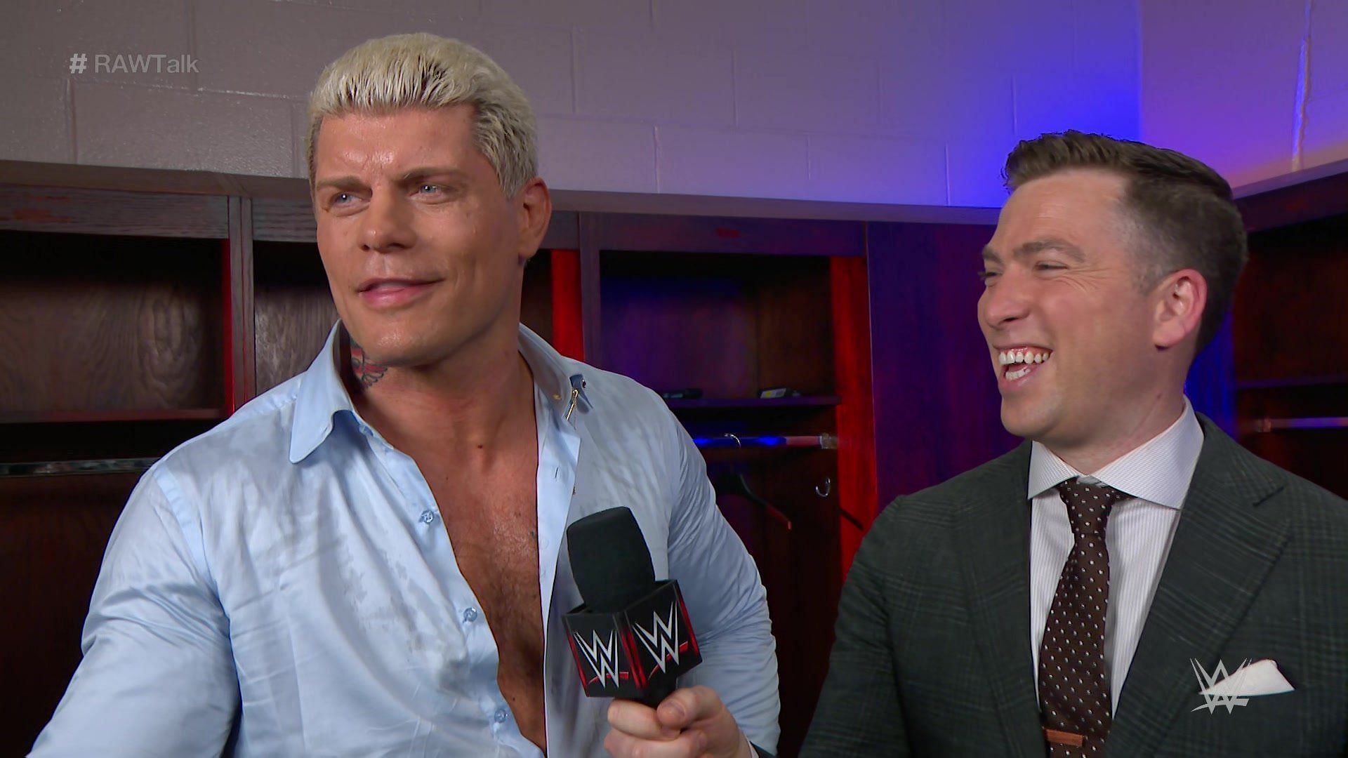 Cody Rhodes and Kevin Patrick