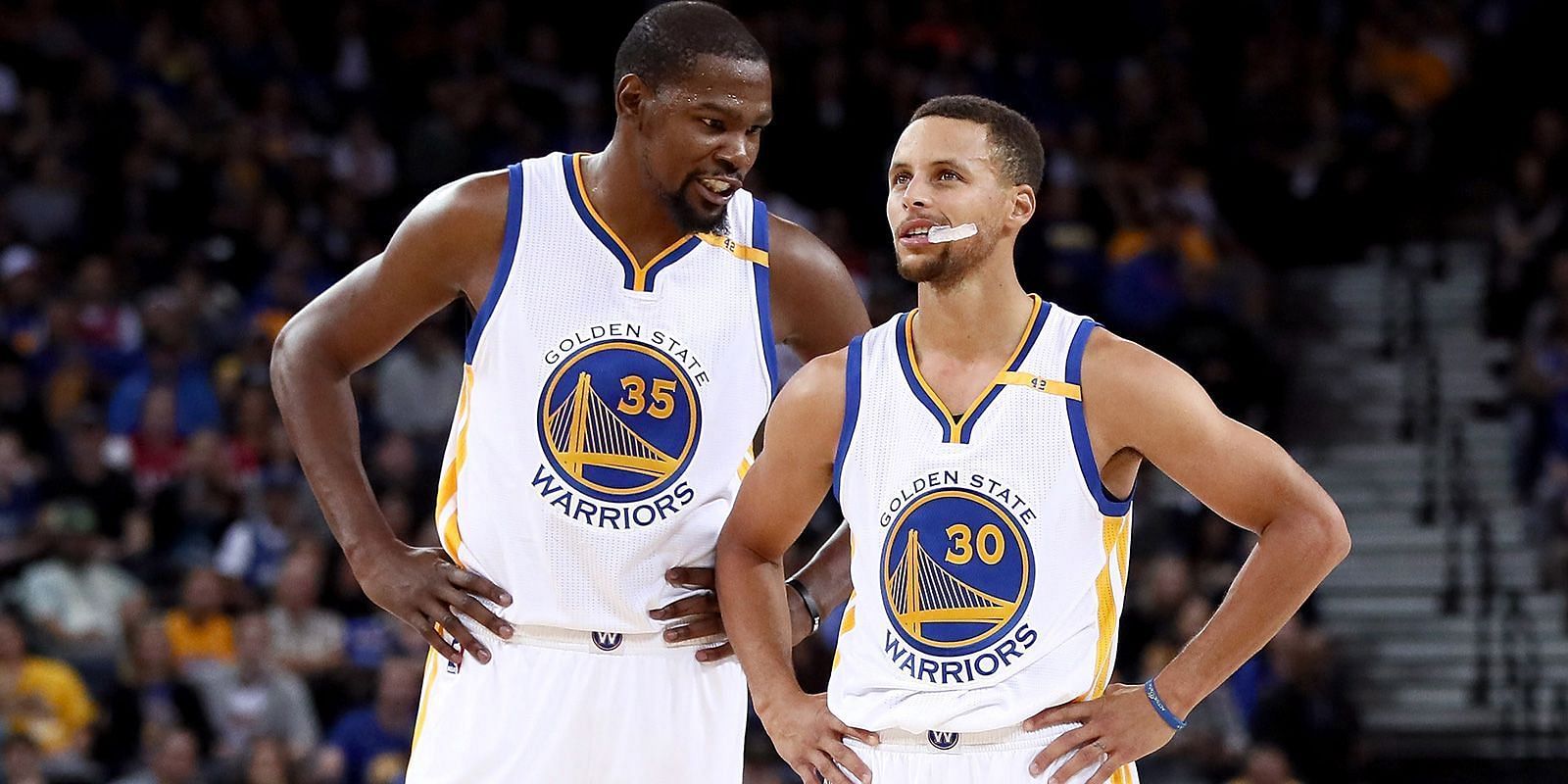 KD hasn&#039;t had much success without the Golden State Warriors. [Photo: ESPN]