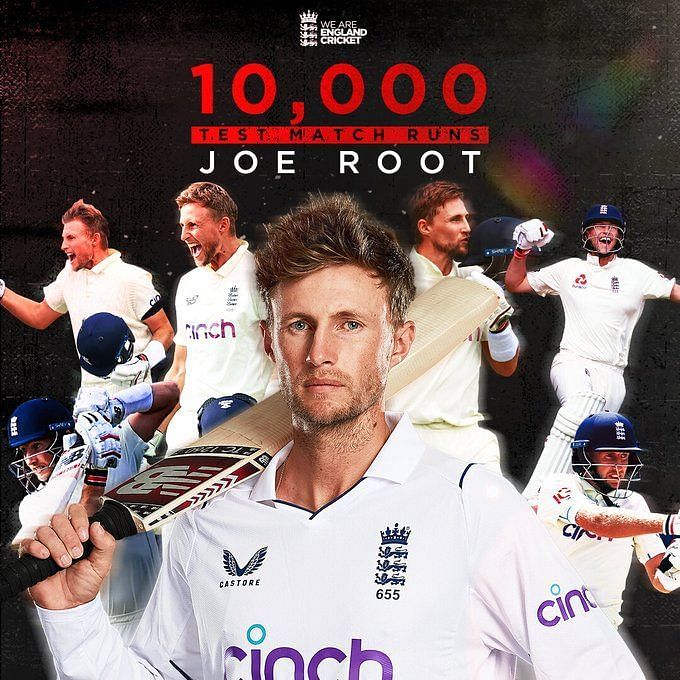 Joe Root Becomes The Second England Batter To Score 10000 Test Runs