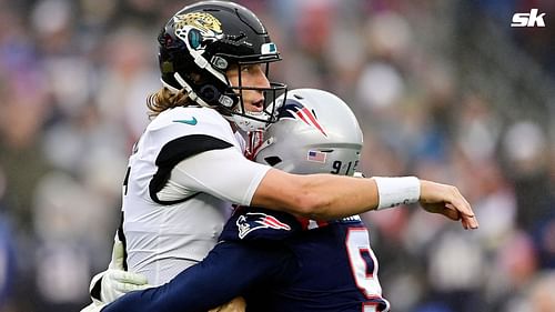 Trevor Lawrence v New England Patriots