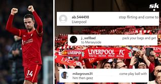 “Stop flirting and come to Liverpool”, “Here we go” – Liverpool fans thrilled as player sends message to Jordan Henderson on Instagram