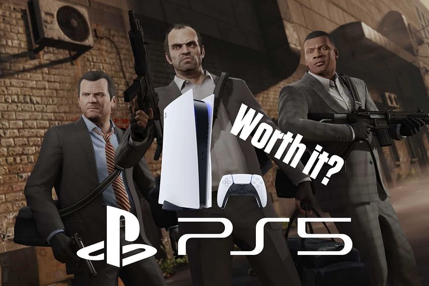 GTA 5 Next-gen runs better on the PS5