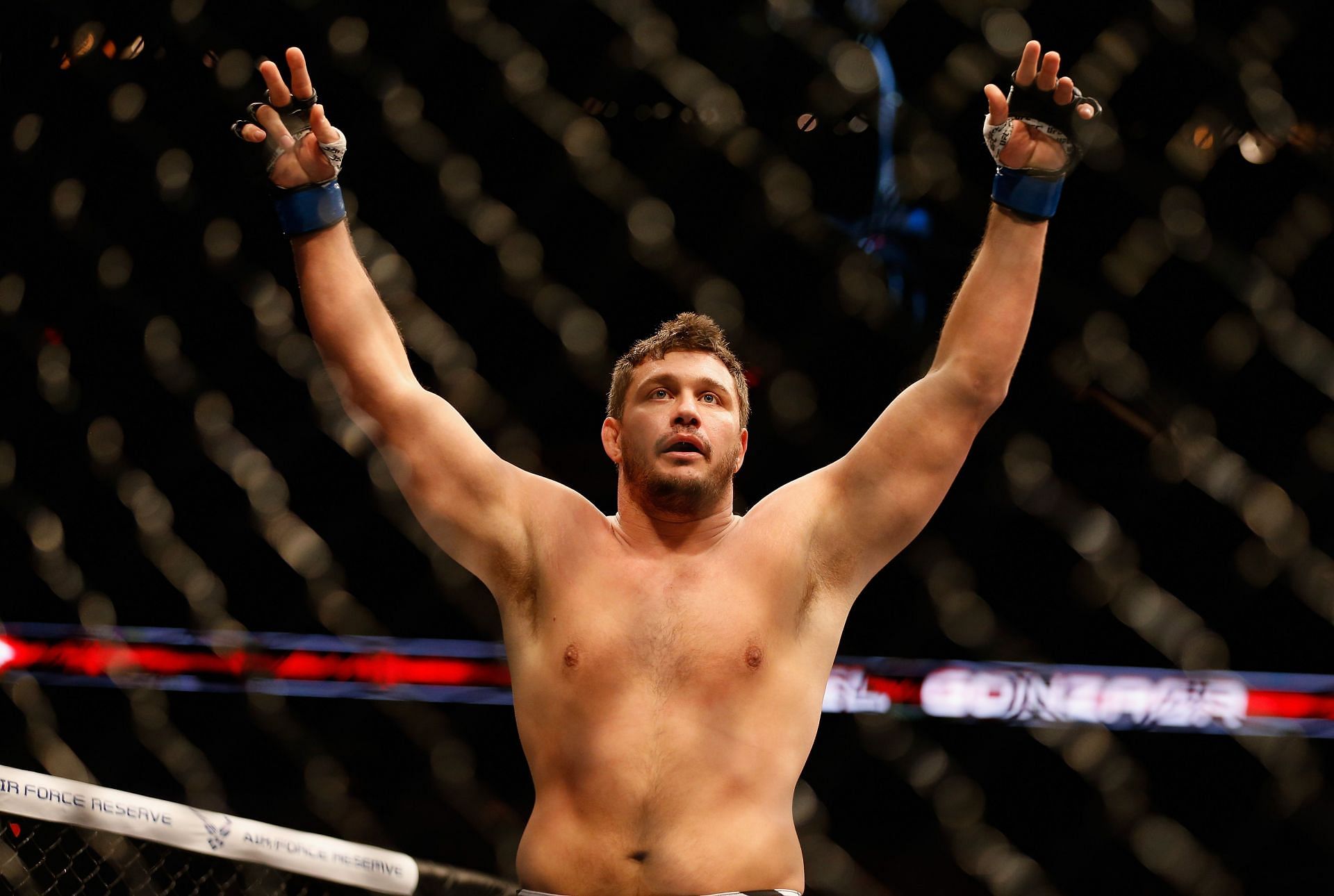 Matt Mitrione was the first man to beat Kimbo Slice in the UFC octagon