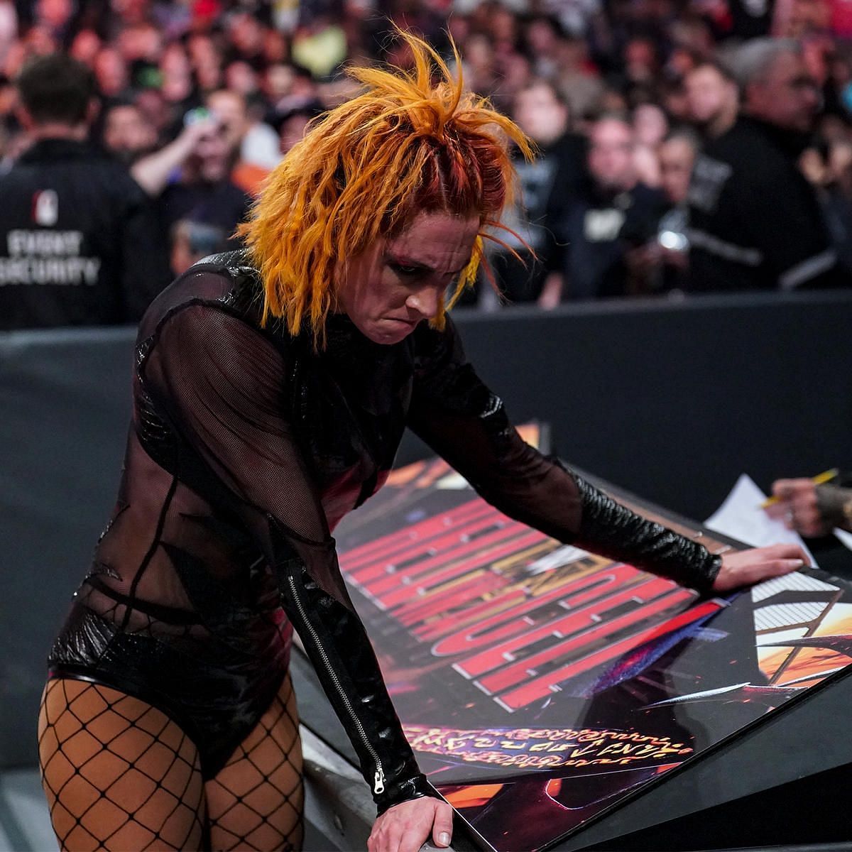 Becky Lynch came close yet again on Sunday night.