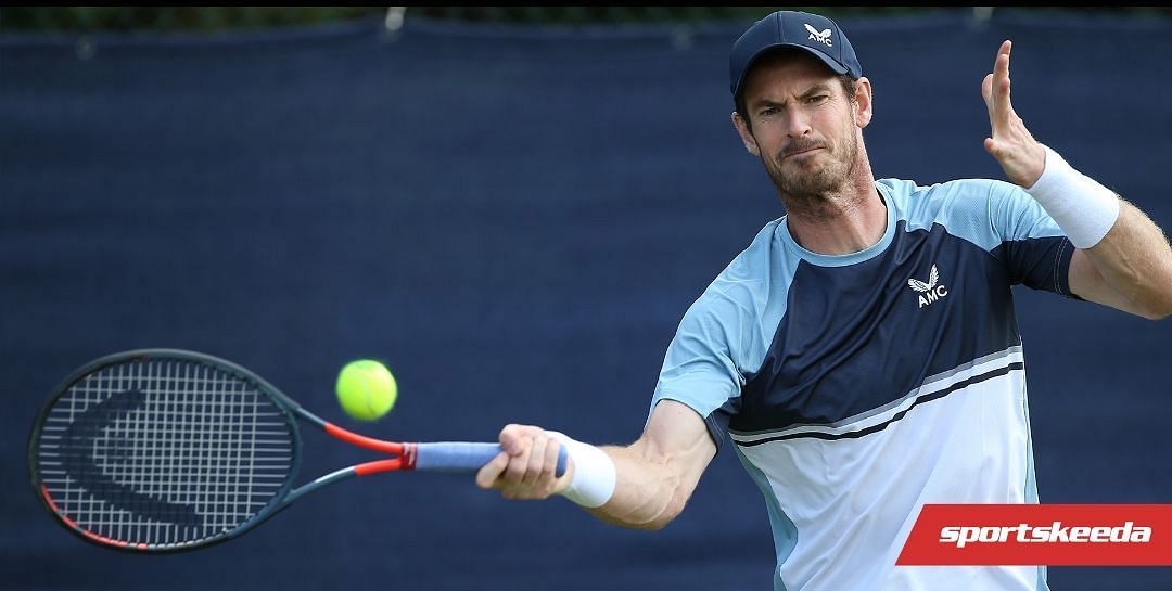 Andy Murray prepares for the 2022 Wimbledon Championships