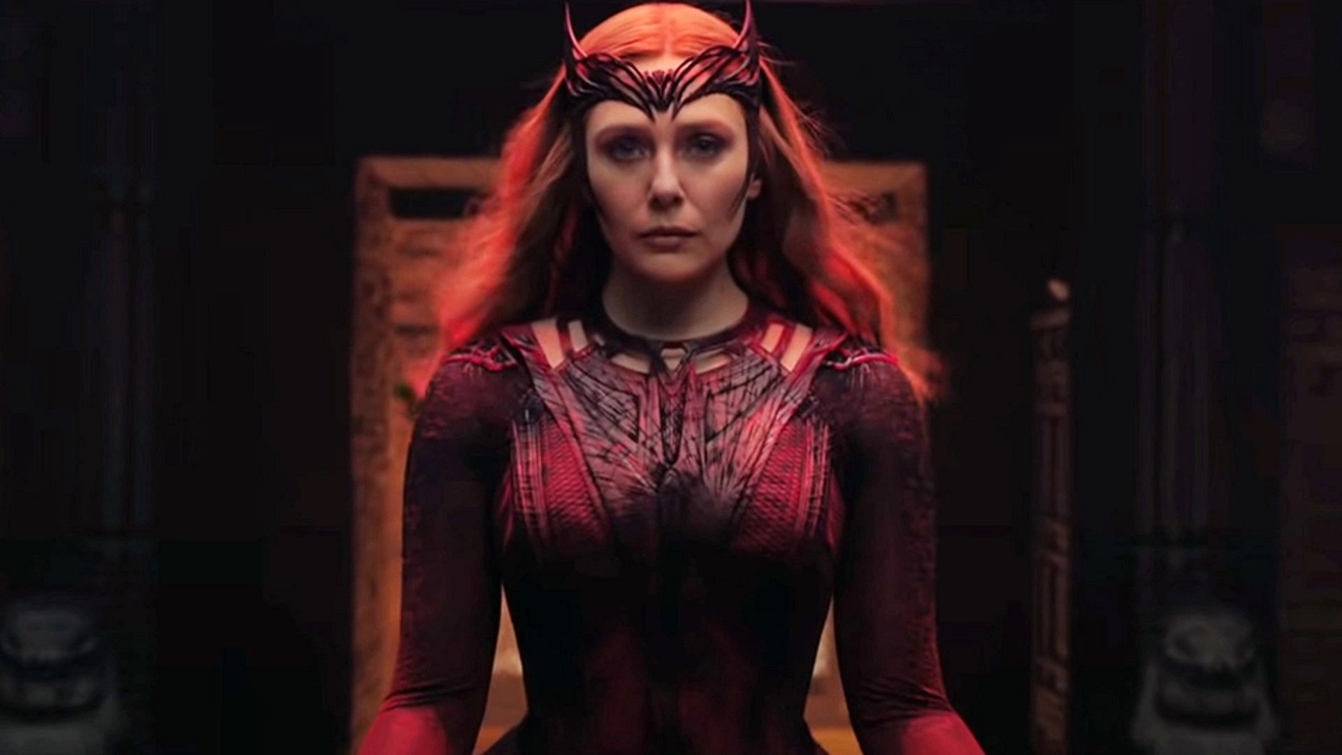 Scarlet Witch in Doctor Strange in the Multiverse of Madness (Image via Marvel Studios)