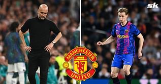 Barcelona plotting to sign 2 Manchester City stars if Manchester United sign Frenkie de Jong – Reports