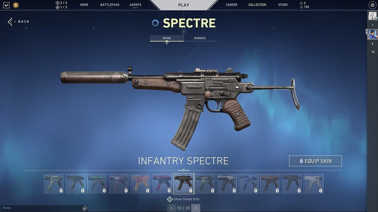 Infantry Spectre (image via Sportskeeda)
