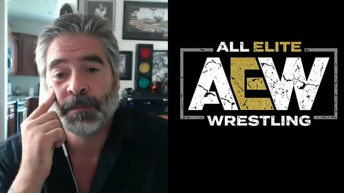 Russo is not a fan of AEW's overall booking.