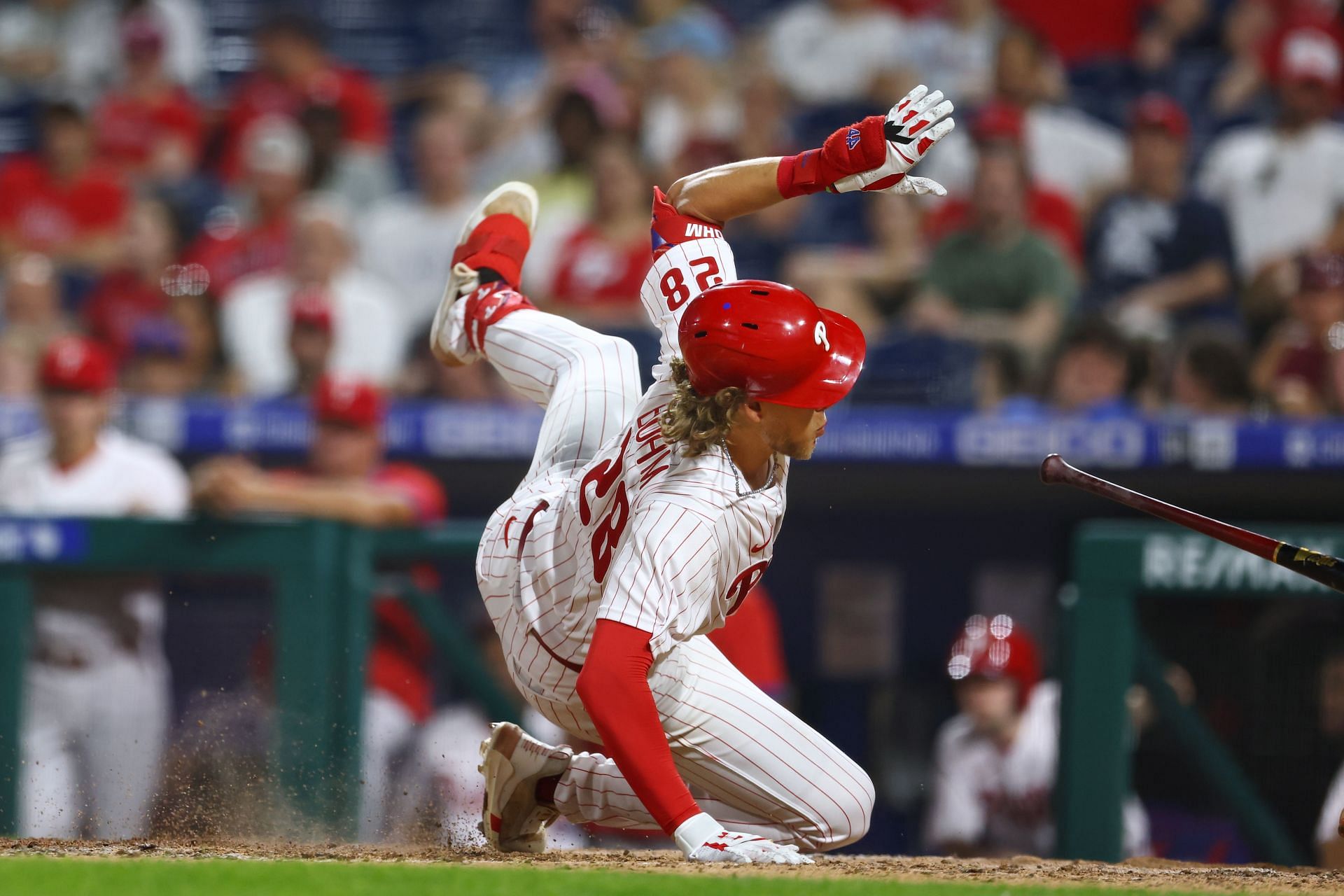 Errors have been a back-breaker for the Phillies this season