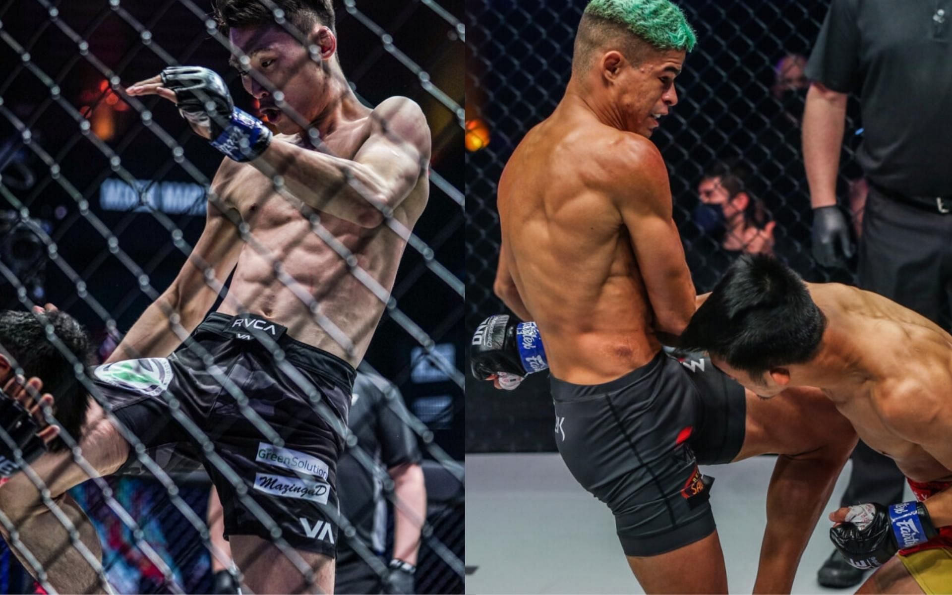 Kwon Won Il (left) and Fabricio Andrade (right) will face other in the co-main event of ONE 158. (Images courtesy of ONE Championship)