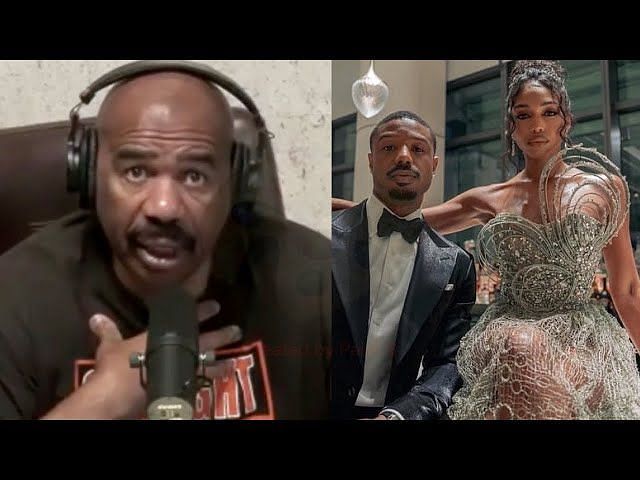 What Did Steve Harvey Say About Daughter Lori And Michael B Jordan 