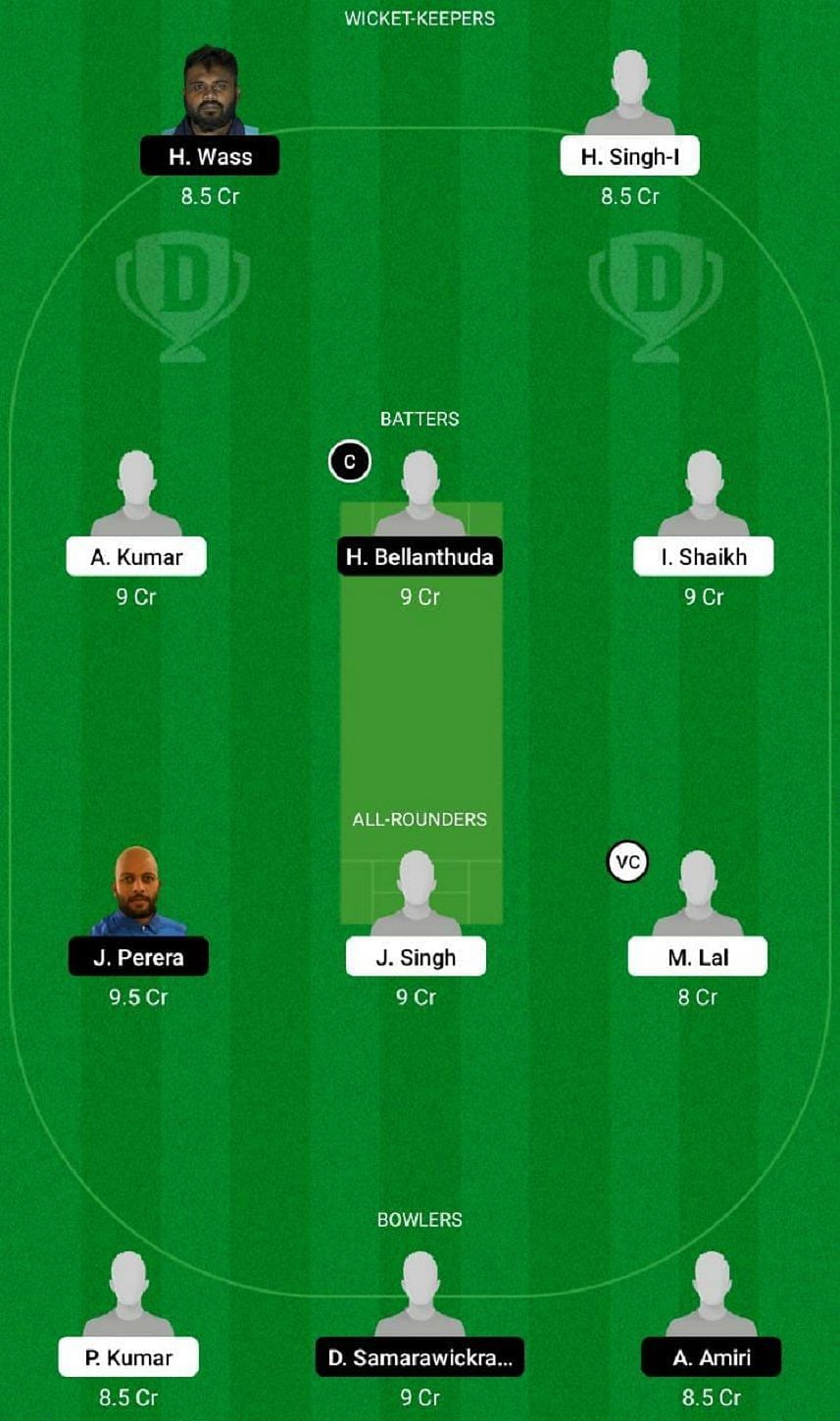 ALB vs MK Dream11 Fantasy Tip #1