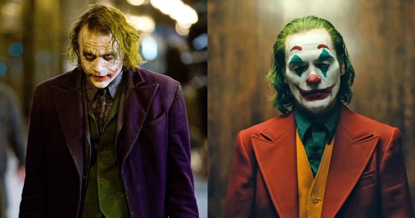Two Laughing Clowns in Gotham or perhaps one? (Image via Warner Bros.)