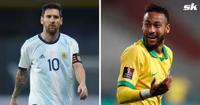 "Did they win the World Cup?" - Neymar offers emphatic response to Argentina's chant involving Lionel Messi and Brazil