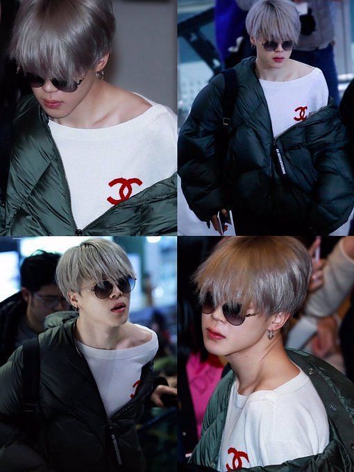 BTS Jimin airport fashion from March 28, 2022 : Louis Vuitton
