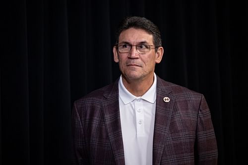 Washington Commanders Head Coach Ron Rivera